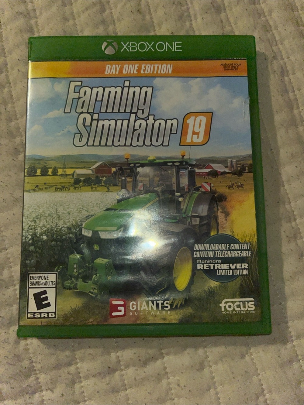Farming Simulator 19 Day One Edition - (Green)